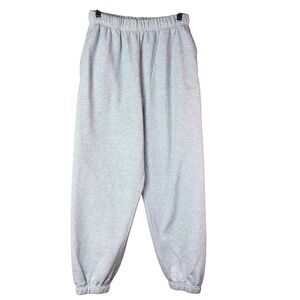 Garage Womens Gray‎ Sweatpants Joggers Elastic Waist Lounge Activewear Comfy